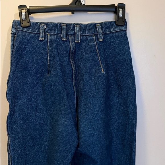 High Rise Blue Jeans - Picture 9 of 13